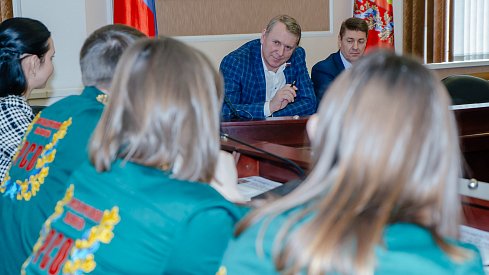 Конституция глазами молодежи